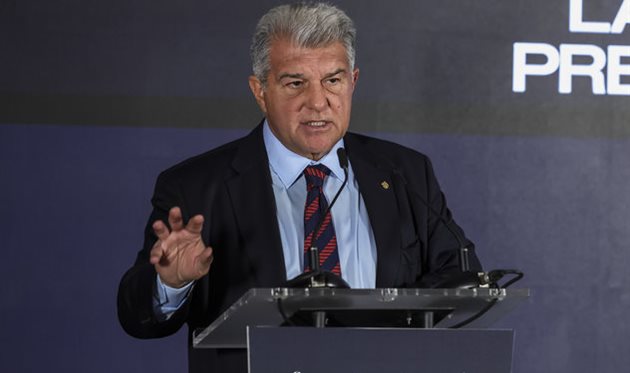 Жоан Лапорта, Getty Images