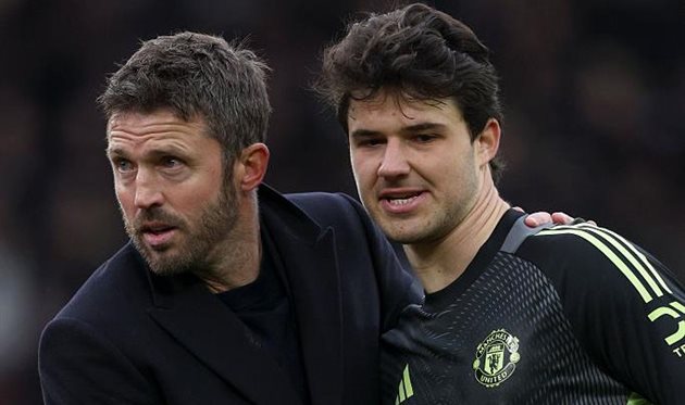 Майкл Каррік та Сенне Ламменс, getty images