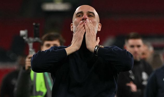 Хосеп Гвардіола Getty Images