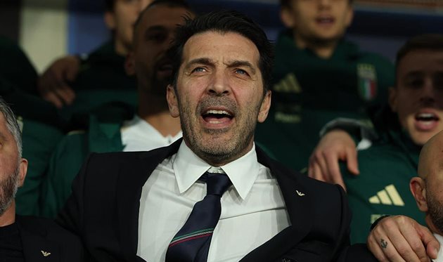 Джанлуїджі Буффон Getty Images