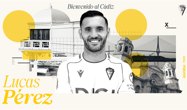 Лукас Перес, пресслужба ФК Кадіс