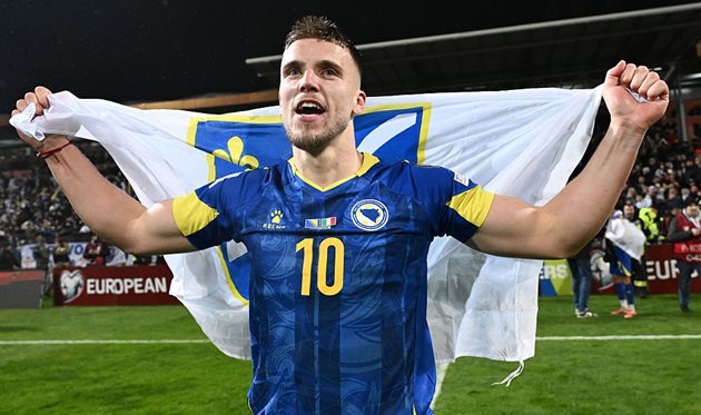 Ермедін Демірович, getty images