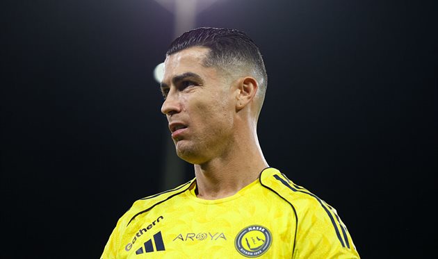 Кріштіану Роналду, getty images