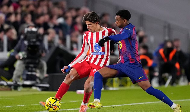 Атлетіко Мадрид — Барселона, Getty Images