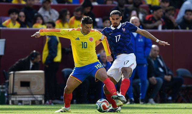 Хамес Родрігес, Getty Images