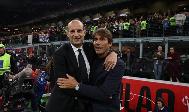 Массіміліано Аллегрі та Антоніо Конте, Getty Images