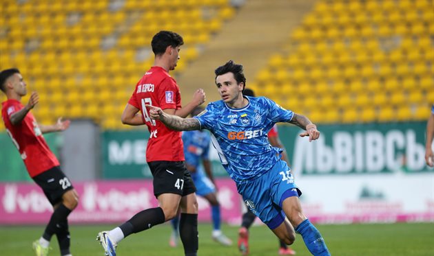 Карпати Львів - Динамо Київ, ФК Динамо Київ