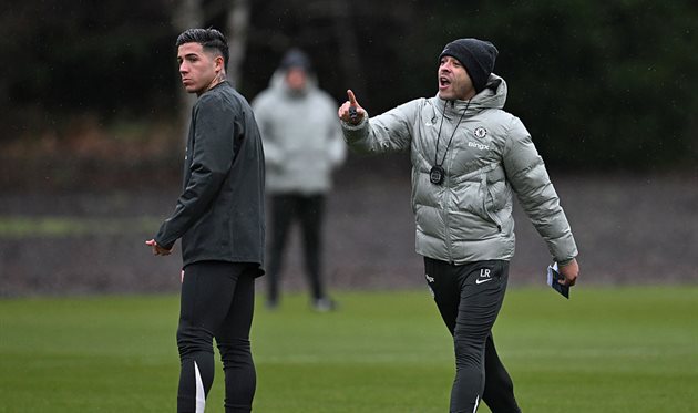 Енцо та Росеньйор, Getty Images