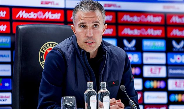  Робін ван Персі Getty Images