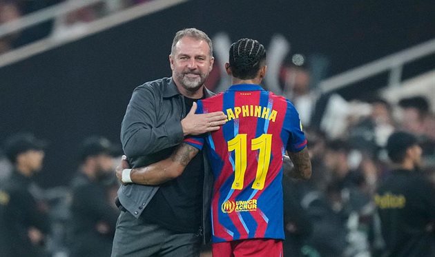 Гансі Флік Рафінья, Getty Images