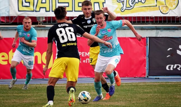 СК Полтава — Олександрія, фото УПЛ