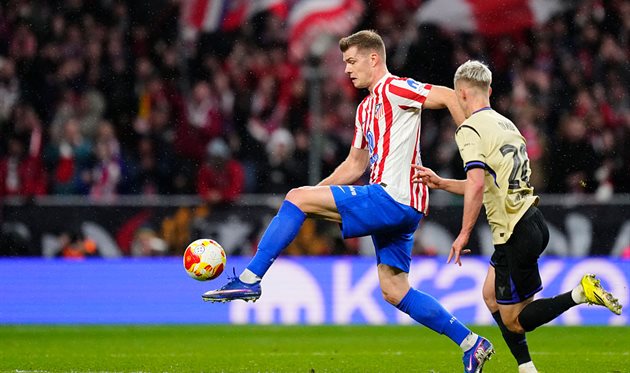 Атлетіко Мадрид — Барселона, Getty Images