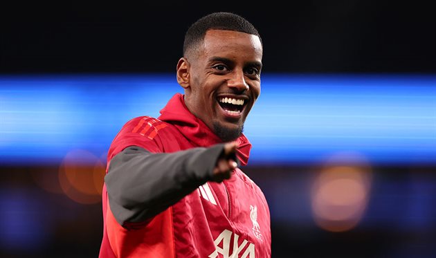 Александр Ісак Getty Images