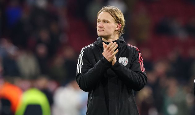 Каспера Дольберг Getty Images