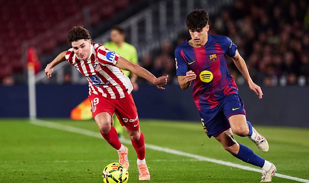 Атлетіко Мадрид — Барселона, Getty Images