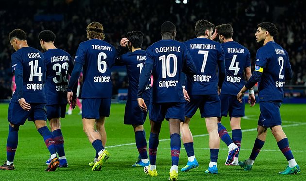 ПСЖ - Тулуза, Getty Images