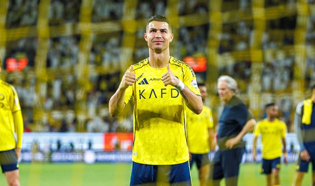 Кріштіану Роналду, Getty Images