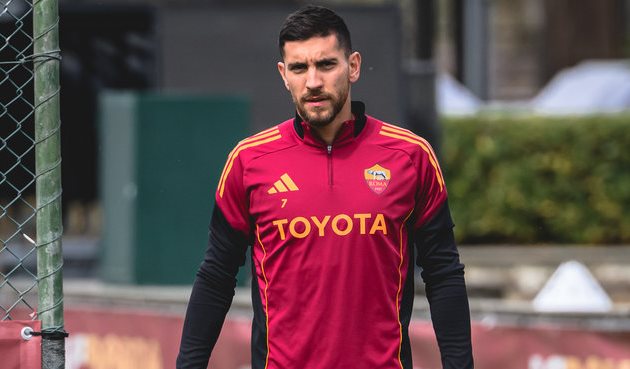 Лоренцо Пеллегріні, Getty Images