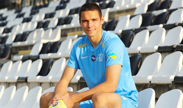 Тимур Пузанков, фото ФК Колос