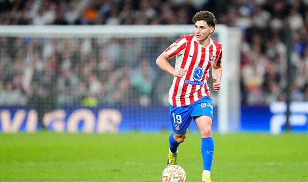 Хуліан Альварес, Getty Images