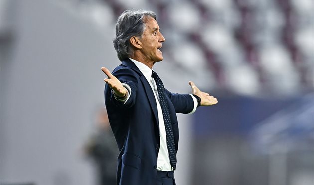 Роберто Манчіні, Getty Images