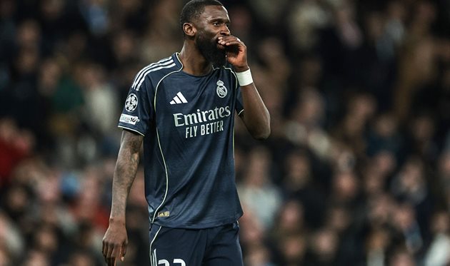 Антоніо Рюдігер, Getty Images