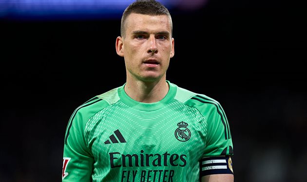 Лунін розпочне матч проти Мальорки з капітанською пов’язкою