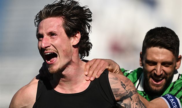 Сассуоло - Кальярі, getty images