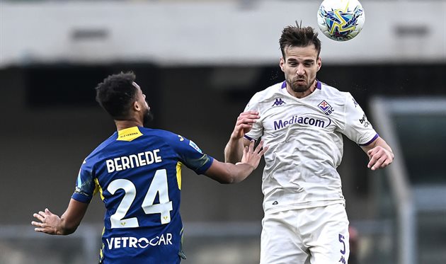 Верона - Фіорентина, getty images