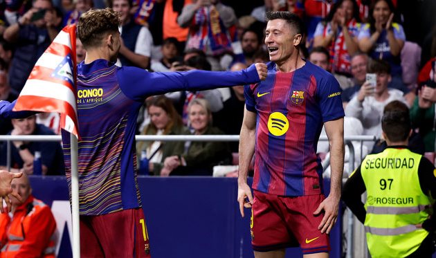 Атлетіко — Барселона, Getty Images