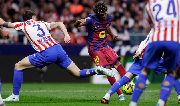 Атлетіко — Барселона, Getty Images