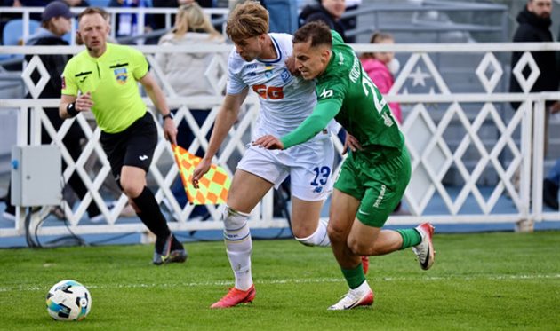 Динамо Київ — Карпати, фото УПЛ