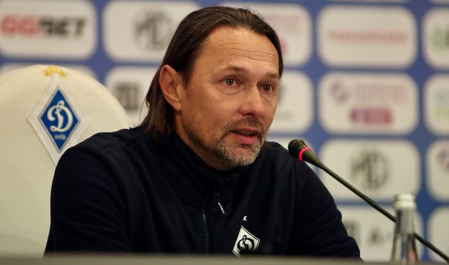 Ігор Костюк, фото ФК Динамо Київ