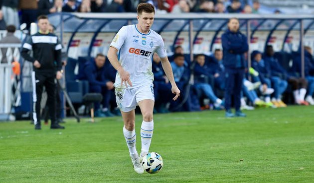 Олександр Піхальонок, фото ФК Динамо Київ