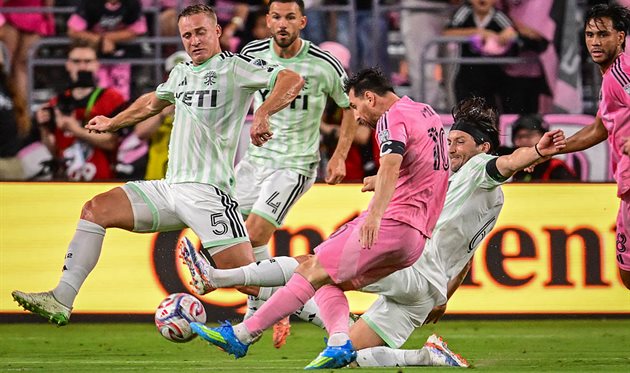 Інтер Маямі - Остін, Getty Images