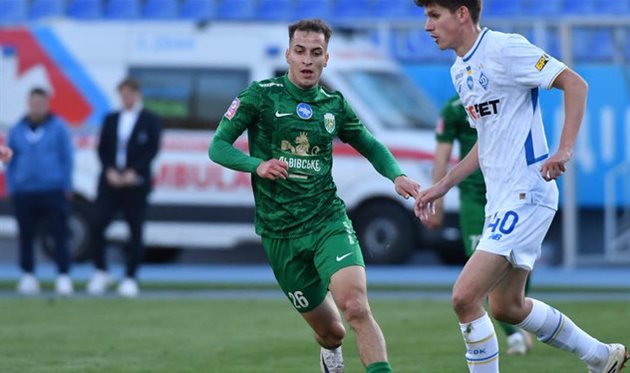 Ян Костенко, фото ФК Карпати