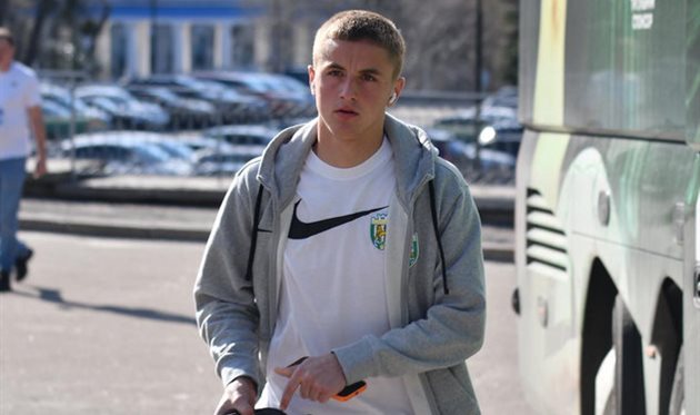 Назар Домчак, фото ФК Карпати