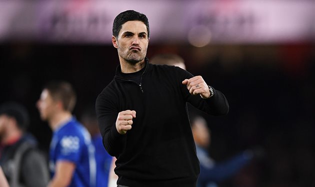 Мікель Артета, Getty Images