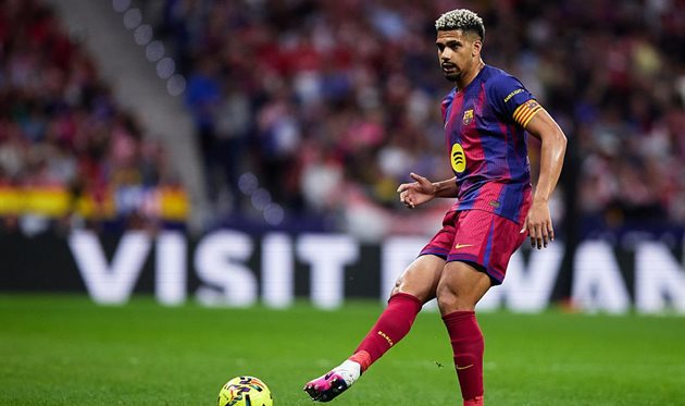 Рональд Араухо Getty Images