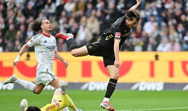 Айнтрахт Франкфурт - Кельн, Getty images 