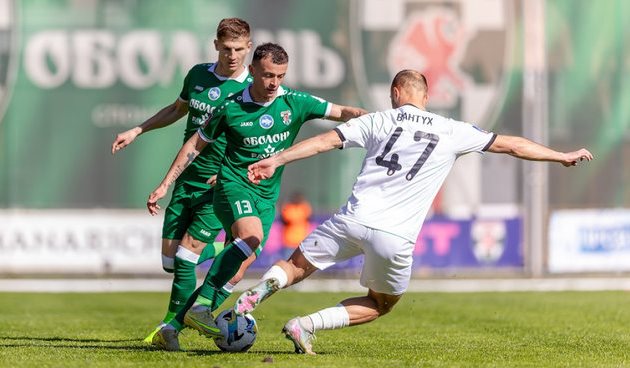 Оболонь — Зоря, фото УПЛ