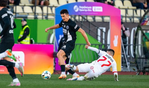 Полісся — Верес, фото УПЛ