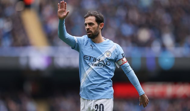 Бернарду Сілва, Getty Images