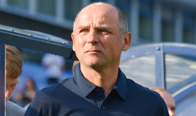 Віктор Скрипник, фото ФК Зоря Луганськ