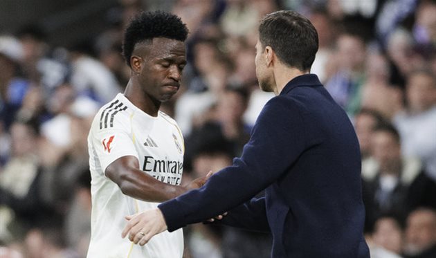 Вінісіус та Хабі Алонсо, Getty Images