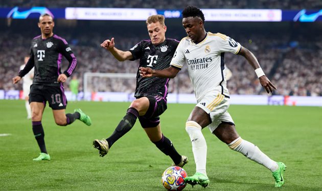 Реал Мадрид — Баварія Мюнхен, Getty Images