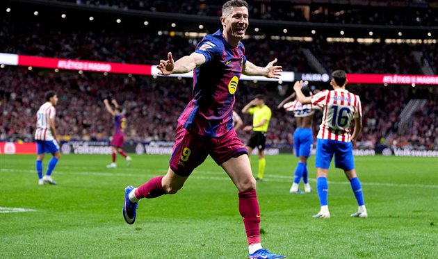 Барселона — Атлетіко Мадрид, Getty Images