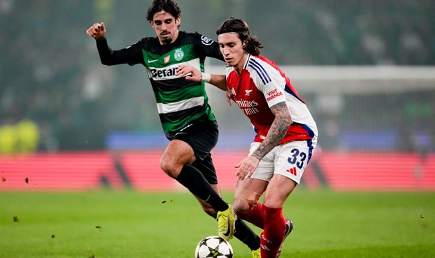 Спортінг Лісабон — Арсенал, Getty Images