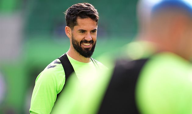 Іско, getty images