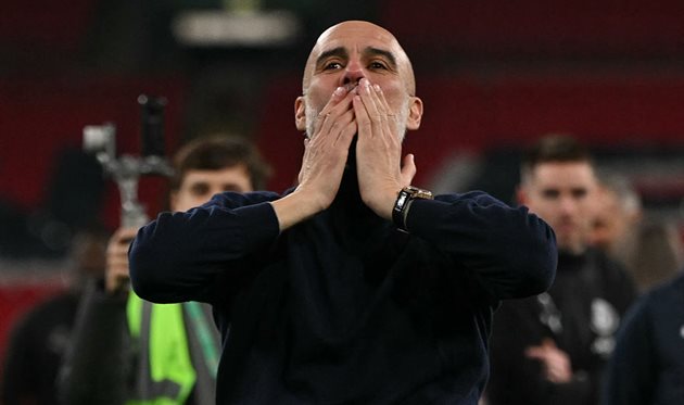 Пеп Гвардіола, Getty Images